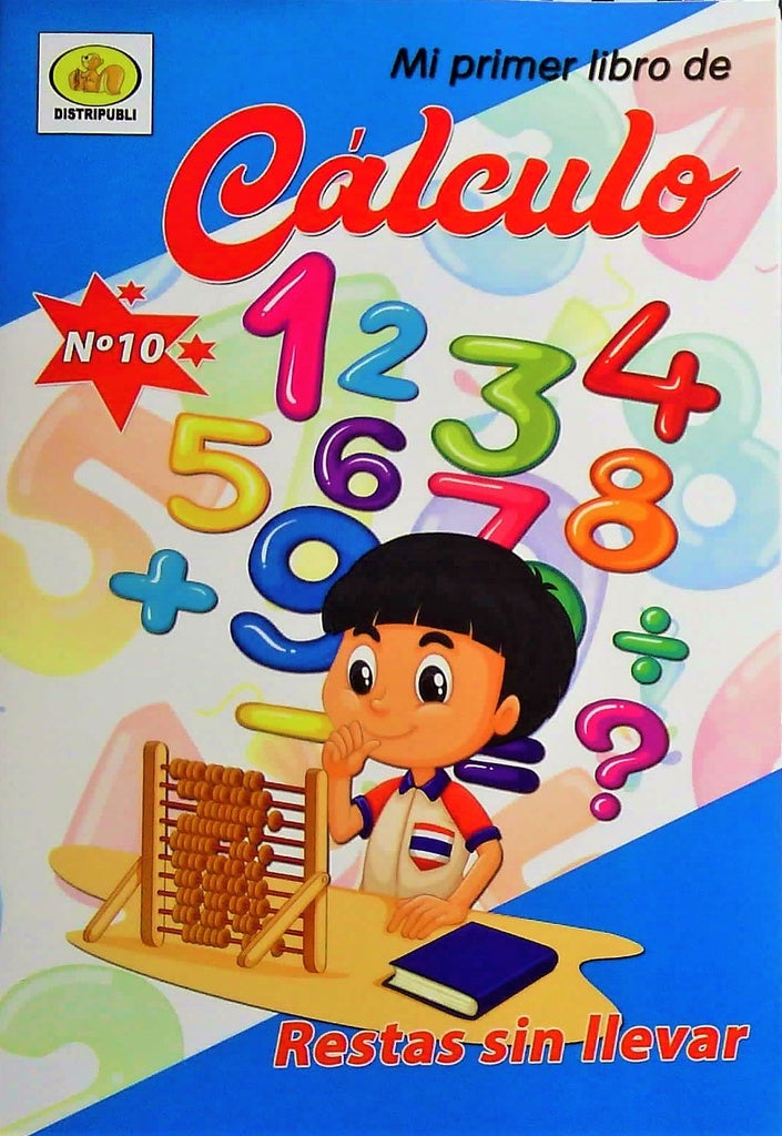 Mi primer libro de calculo  | sin autor
