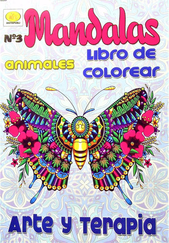 MANDALAS PARA COLOREAR. ARTE Y TERAPIA..