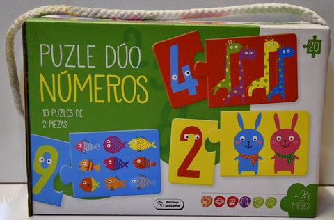 PUZLE DUO NUMEROS..