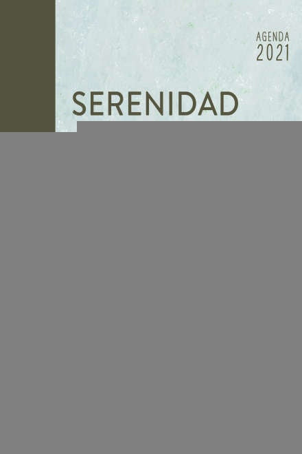 AGENDA SERENIDAD 2021