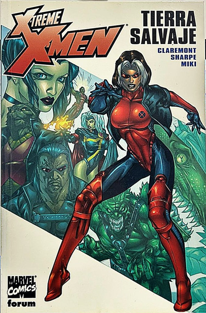 X-TREME X-MEN: TIERRA SALVAJE..