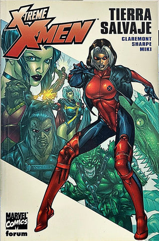 X-TREME X-MEN: TIERRA SALVAJE..