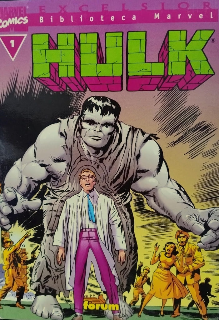 BIBLIOTECA MARVEL 11: HULK..