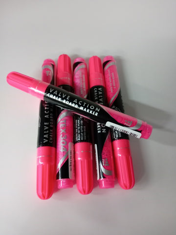 MARCADOR TIZA LIQUIDA ROSADO