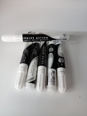 MARCADOR TIZA LIQUIDA BLANCO