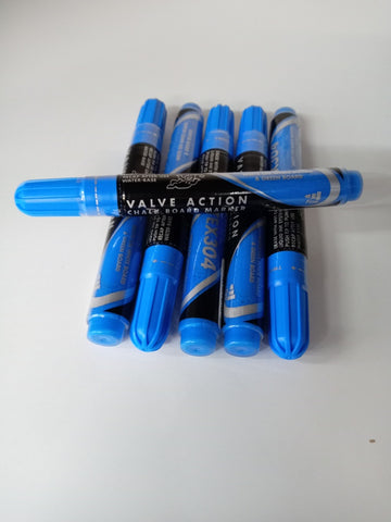 MARCADOR TIZA LIQUIDA CELESTE
