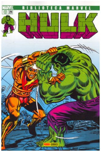 BIBLIOTECA MARVEL 25: HULK..