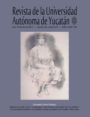 Revista de la Universidad Autónoma de Yucatán No. 271 | Ramírez,  y otros