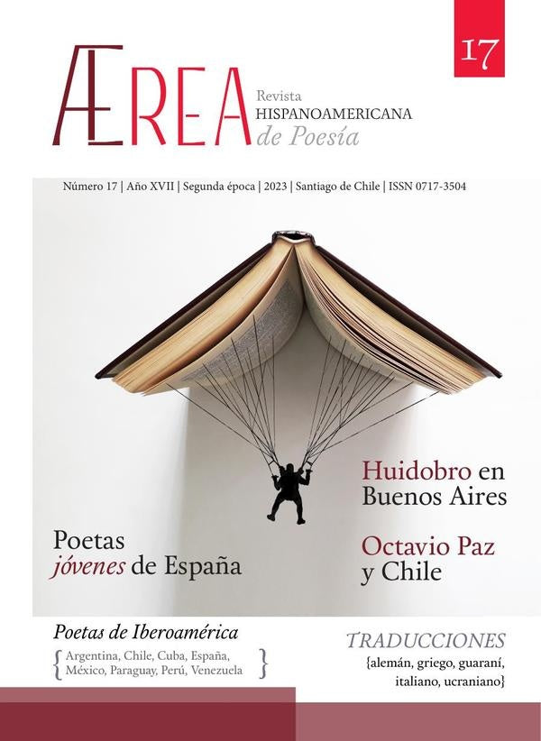 Ærea, Revista Hispanoamericana de Poesía Nro. 17 | Varios Autores