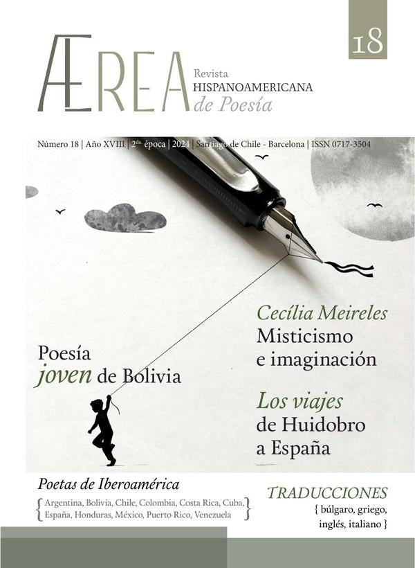 Ærea, Revista Hispanoamericana de Poesía Nro. 18 | Finkelstein, Calabres