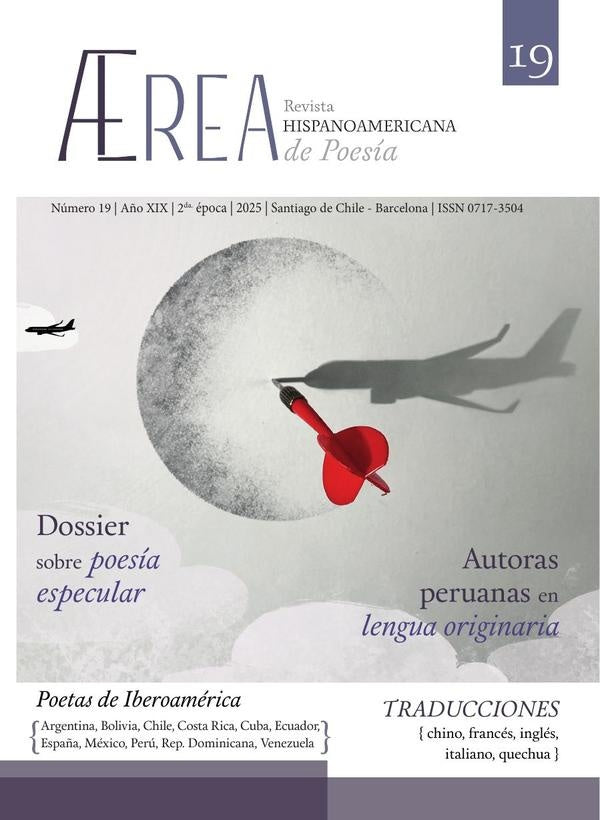 Ærea. Revista Hispanoamericana de Poesía Nro. 19_x000D_ | Calabrese, Finkelstein