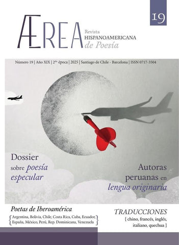 Ærea. Revista Hispanoamericana de Poesía Nro. 19_x000D_ | Calabrese, Finkelstein