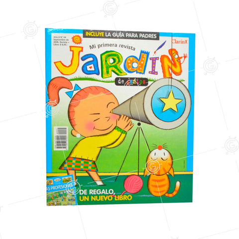 Mi primera revista jardín
