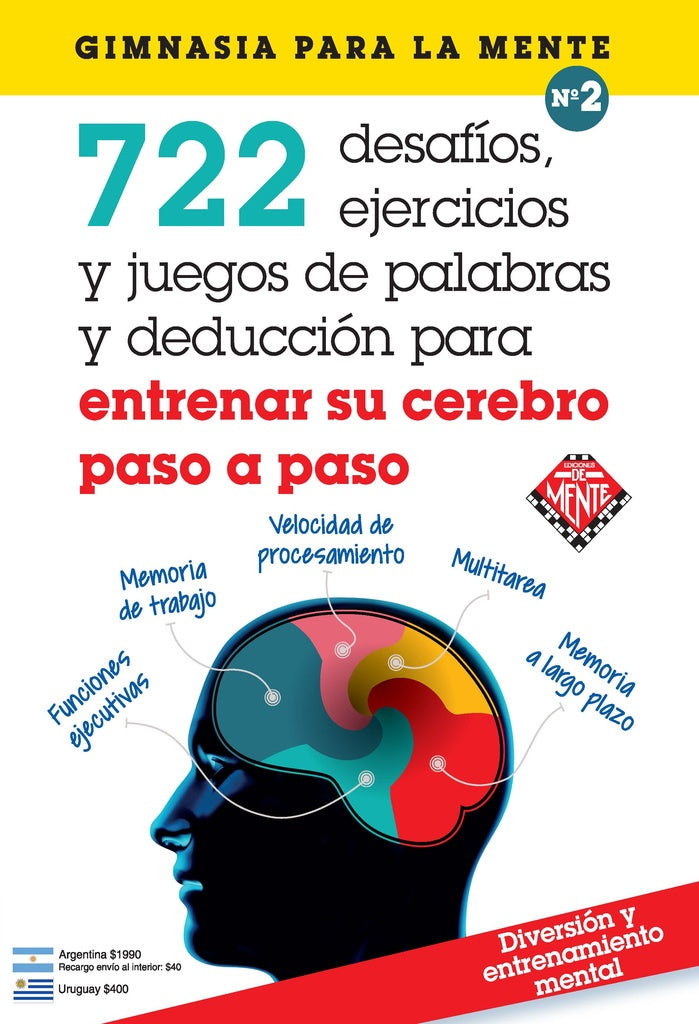 ¡Gimnasia para la mente! | Ediciones De Mente