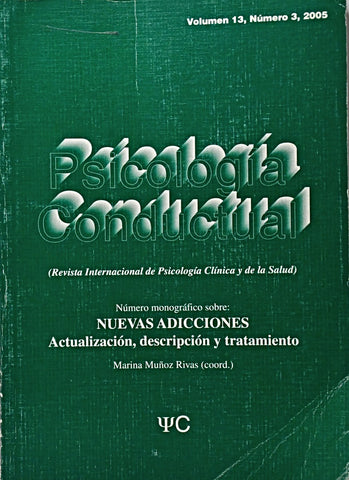 PSICOLOGÍA CONDUCTUAL..