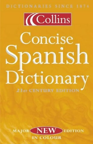 Collins Spanish Concise Dictionary