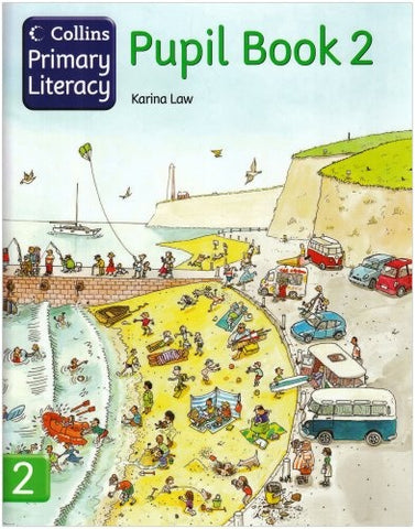 COLLINS PRIMARY LITERACY PUPILS BOOK 2..