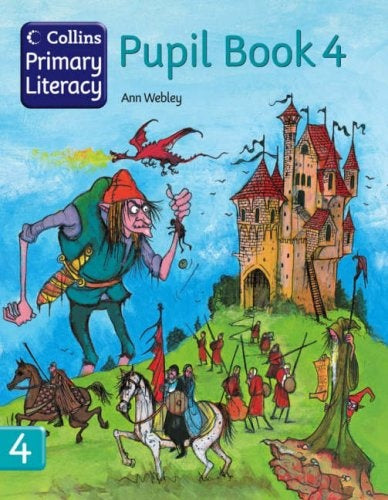COLLINS PRIMARY LITERACY PUPILS BOOK 4..