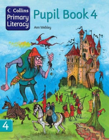 COLLINS PRIMARY LITERACY PUPILS BOOK 4..