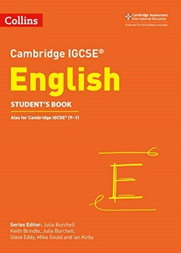 CAMBRIDGE IGCSE ENGLISH STUDENT S BOOK..