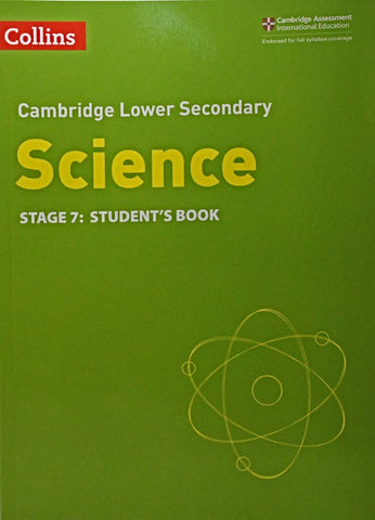 CAMBRIDGE LOWER SECONDARY SCIENCE 7 S.B..
