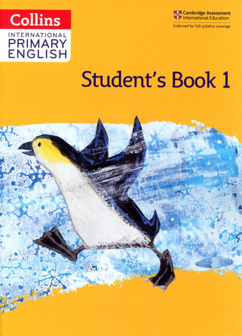 COLLINS INTERNATIONAL PRIMARY ENGLISH SB 1 (2ND ED)..