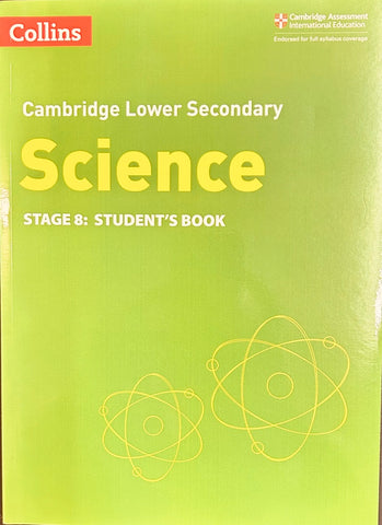 COLLINS CAMBRIDGE LOWER SECONDARY SCIENCE..