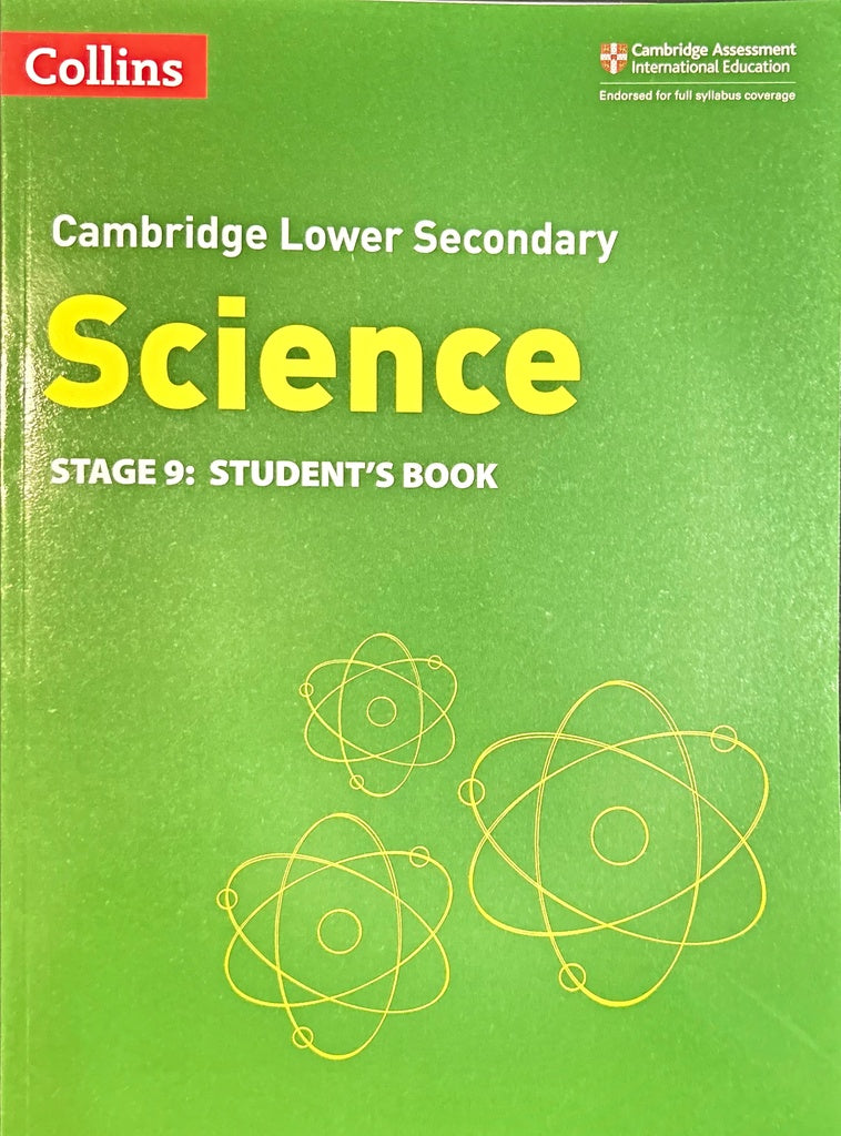 CAMBRIDGE LOWER SECONDARY SCIENCE 9 S.B..