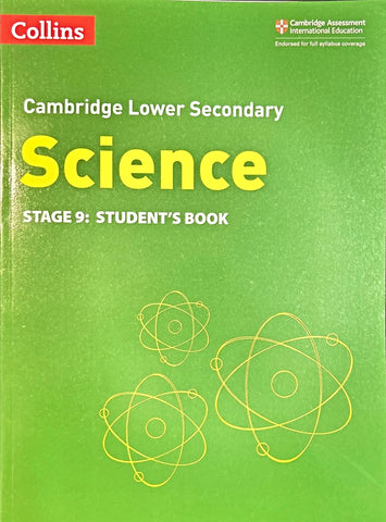 CAMBRIDGE LOWER SECONDARY SCIENCE 9 S.B..