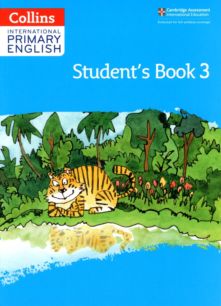 COLLINS INTERNATIONAL PRIMARY ENGLISH 3 SB..