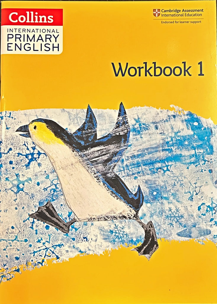 COLLINS INTERNATIONAL PRIMARY ENGLISH WB 1 (2ND ED)..