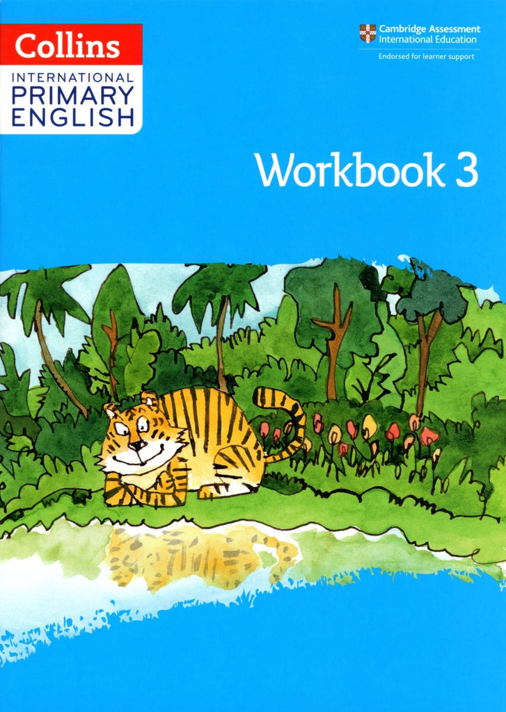 COLLINS INTERNATIONAL PRIMARY ENGLISH 3 WB..
