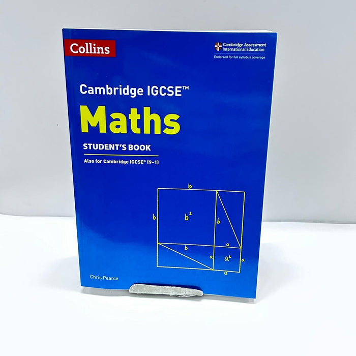 CAMBRIDGE IGCSE MATHS STUDENTS BOOK..