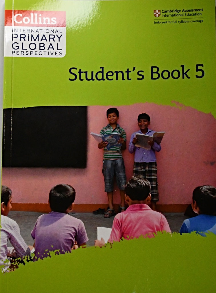 INTERNATIONAL PRIMARY GLOBAL PERSPECTIVES SB 5..