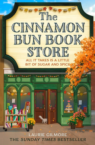 THE CINNAMON BUN BOOK STORE.. | LAURIE GILMORE