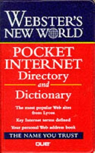 Pocket Internet Directory and Dictionary