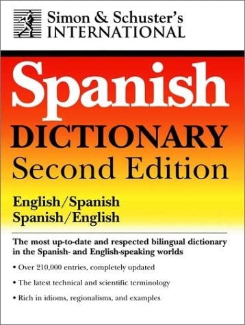SIMON & SCHUSTER S INTERNACIONAL SPANISH/ENGLISH DICTIONARY.. | Roger J. Steiner