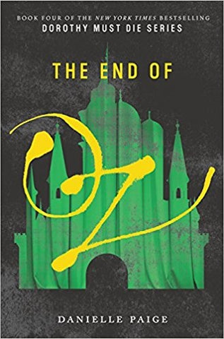 THE END OF OZ.. | Danielle Paige