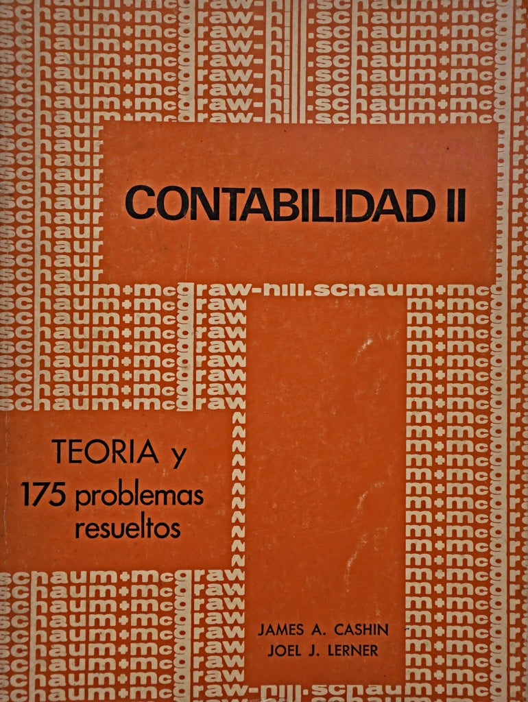 CONTABILIDAD II.. | JAMES CASHIN