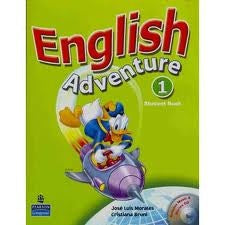 English Adventure Teacher's Edition English 1 Intensive  AMERICANO