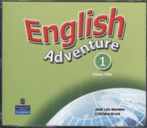 English Adventure Audio CD 1 Intensive Edition