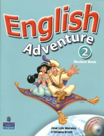 English Adventure SB with take home CD 2 Intensive AMERICANO
