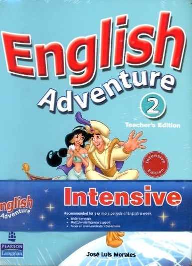 English Adventure Teacher's Edition English 2 Intensive  AMERICANO