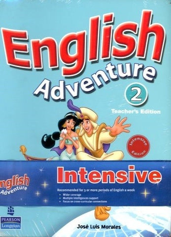 English Adventure Teacher's Edition English 2 Intensive  AMERICANO