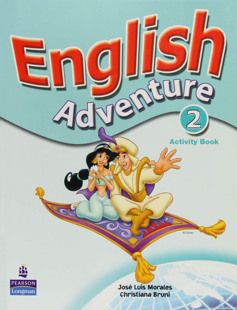 ENGLISH ADVENTURE 2 ACTIVITY BOOK | José Luis Morales