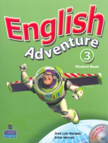 English Adventure SB with take home CD 3 Intensive  AMERICANO