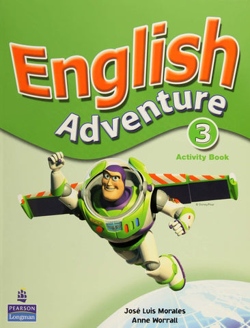 English Adventure Activity Book 3 Intensive  AMERICANO