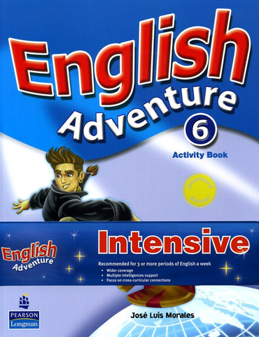 English Adventure Activity Book 6 Intensive AMERICANO