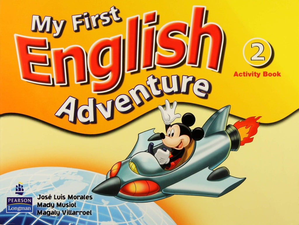 My First English Adventure Activity Book 2