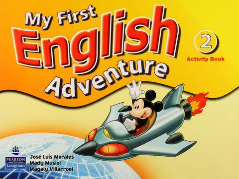 My First English Adventure Activity Book 2